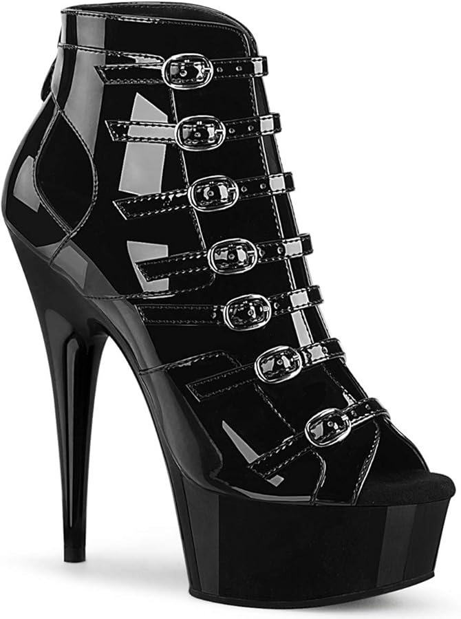 Amazon.com: Pleaser Women's Delight-600-11 Ankle-high Boot